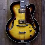 Электрогитара Ibanez AF95FM-AYS Artcore Expressionist 2018 - Present - Antique Yellow Sunburst - фото
