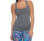 Майка Borasco Cross Back серого цвета Body Glove - фото