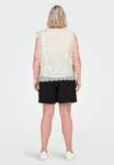 Блуза ONLY Carmakoma Blouse, Cloud Dancer/Off-White - фото 3