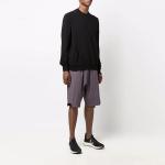 Толстовка мужская черная Rick Owens, черный - фото 4