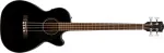 Бас-гитара Fender CB-60SCE - Черная - фото