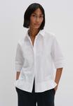 Блуза someday. Button-down blouse, White - фото
