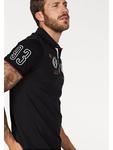 черная рубашка-поло Bruno Banani - фото 6