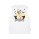 COVERNAT SS24 майка-топ Unisex White - фото 3