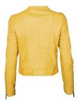 Кожаная куртка Maze, желтый - фото 2