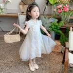 Платье для дошкольниц PROTECTCAMEL, экрю - фото 3