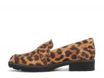 Лоферы Vionic Cleo Loafer, Tan/Black Leopard Print Suede - фото 3