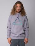 Толстовка wat? Apparel Sweatshirt Triangle, цвет Lavender - фото