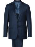 Костюм с однобортным пиджаком Canali, синий - фото