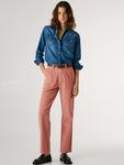 Повседневные брюки Pepe Jeans Tala, Dusky pink - фото 7
