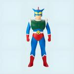 Фигурка crayon shin-chan big sofvimates collection масштабная 22см BANDAI - фото 4