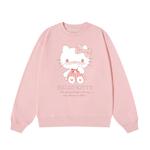 Толстовка Hello Kitty унисекс Sanrio, серый - фото 7