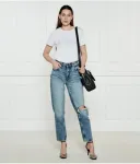 Футболка regular fit Guess Jeans, белый - фото 2