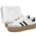 Кроссовки Doraemon Skateboarding Shoes Unisex Low-top, серебряный - фото 130