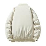 Пуховик Unisex Jeep, оранжево-коричневый [Утепленный и утолщенный, улучшенная версия] - фото 9