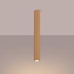 Потолочный светильник Sollux Lighting Karbon, золото - фото 4