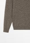 Джемпер Massimo Dutti Jumper, Mottled Brown - фото 10