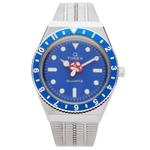 Timex X seconde/seconde/ q prequel top ring watch, Smurf - фото