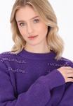 Свитер MYMO, фиолетовый - фото 5