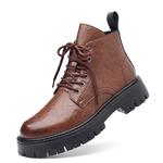 Мужские ботинки Cahhrrn X Martin Boot Men Beige Weishibangwei - фото 3