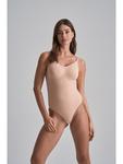 Боди Bye Bra, бежевый - фото 3