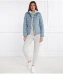 Пуховик Regular fit Ea7, синий - фото 2