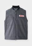 Куртка Manastash PATCHED LOGO WORK VEST, Black - фото 6
