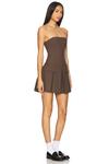 Мини-платье Geraldine Superdown, brown - фото 2