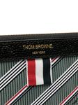 Сумка с логотипом Thom Browne, серый - фото 4