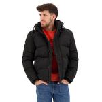 Куртка Superdry Everest Short Puffer, черный - фото