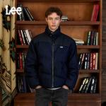 Lee Пуховик мужской темно-синий - фото 4
