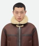 Блузон-авиатор из овчины Bottega Veneta - фото 3