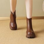 Ботильоны женские Josiny, коричневый - фото 11