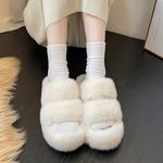 AGSDON Шлепанцы Женские, Черный - фото 4