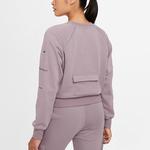 Свитшот женский фиолетовый Nike - фото 4