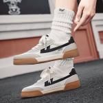 Кроссовки для скейтборда унисекс низкие бежевый Warrior - фото 7