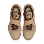 Кроссовки кд 4 Nike, хаки - фото 3