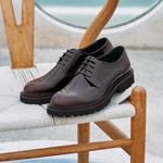 Туфли мужские низкие Zro, черный - фото 15