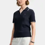 FILA Топ WHITE Knitwear Women's Legend Blue NV - фото 4