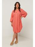 Платье до колена Curvy Lady, коралловый - фото 5