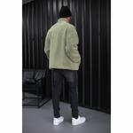 Толстовка Megaman Plüsch Zipper Pullover, зеленый - фото 3