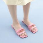 Шлепанцы и сланцы CHARLES&KEITH Slide Slippers Women's - фото 7