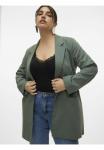 Блейзер Vero Moda Curve, зеленый - фото 3