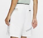 Повседневные шорты мужские белые Jordan, белый - фото 6