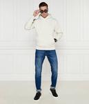 Свитер Regular fit Calvin Klein Jeans, экрю - фото 2