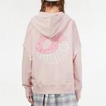 Женская куртка Puma, цвет Pink - фото 3