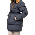 Пуховик Burberry, черный - фото 6