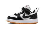 Кроссовки Nike Court Borough Low 2 White Black Kumquat TD - фото