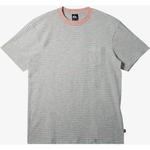 Shirt kentin kttp Quiksilver, цвет canyon clay kentin ss - фото