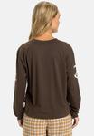 Топ Quiksilver STANDARD, Chocolate Brown/Brown - фото 2